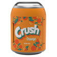 Orange Crush 6-Can Portable Mini Fridge, Orange