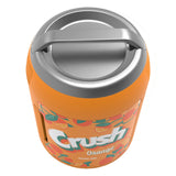 Orange Crush 6-Can Portable Mini Fridge, Orange
