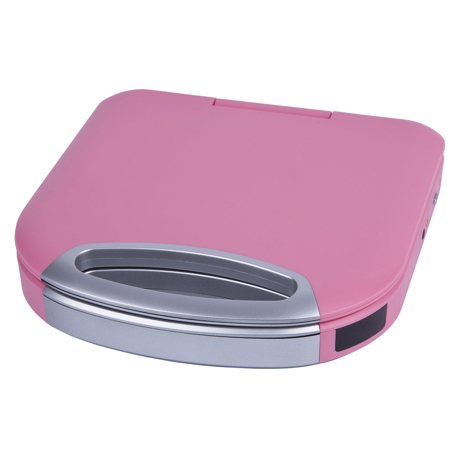 Proscan 480p Portable DVD Player with 7-In. Tilting Widescreen, Built-in Speakers, 2.5-Hour Rechargeable Battery, Handle, Earbuds, and Remote
