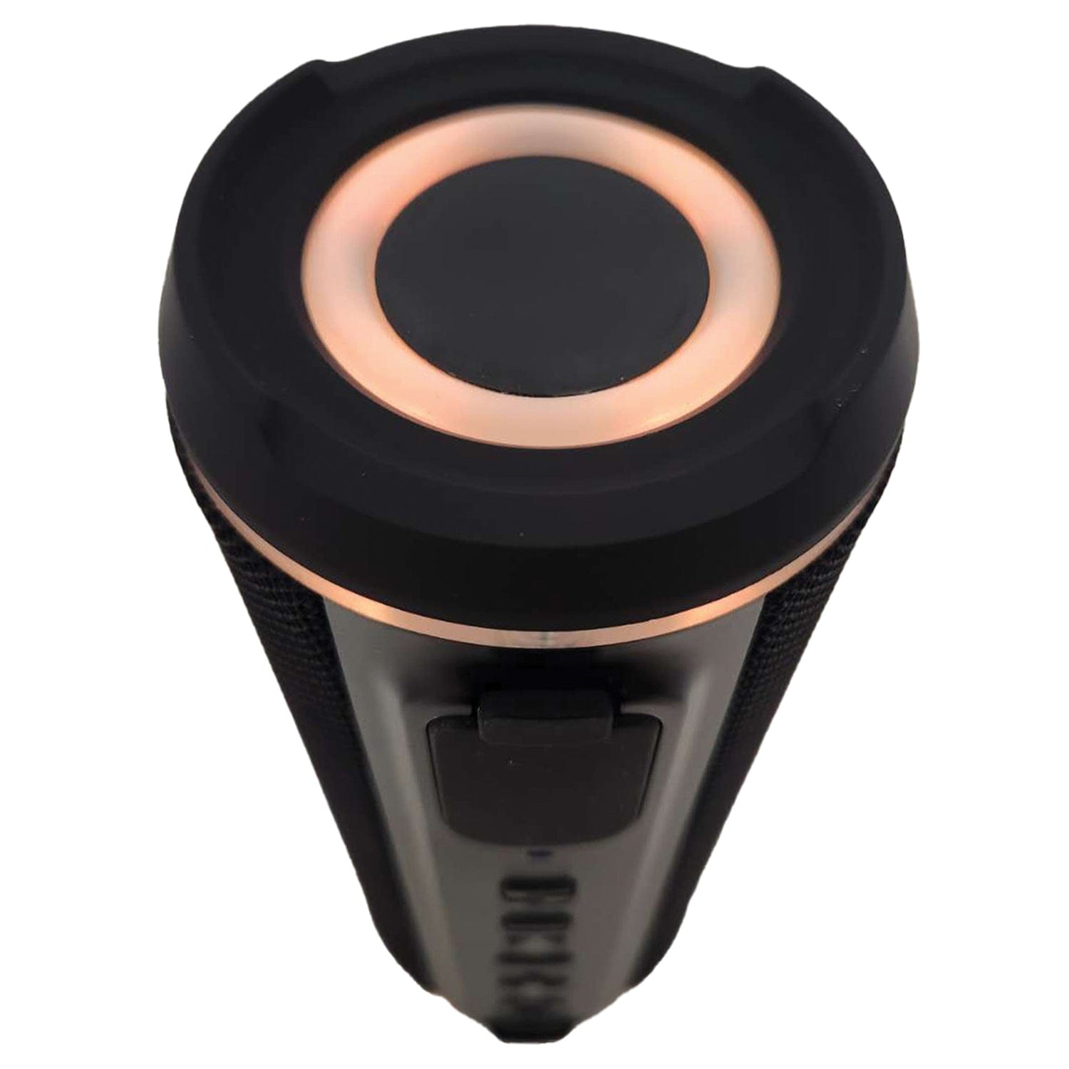 Proscan Elite Portable Light-up Waterproof Bluetooth Speaker with 360° Sound and FM Radio, Black, PESP1708