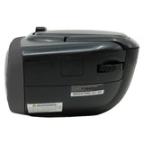 Proscan Portable CD/AM/FM Radio Boom Box, PRCD243M, Black