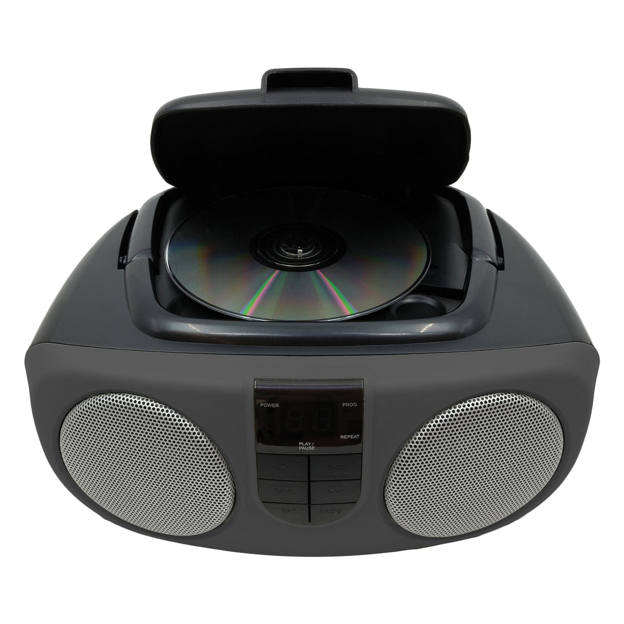 Proscan Portable CD/AM/FM Radio Boom Box, PRCD243M, Black