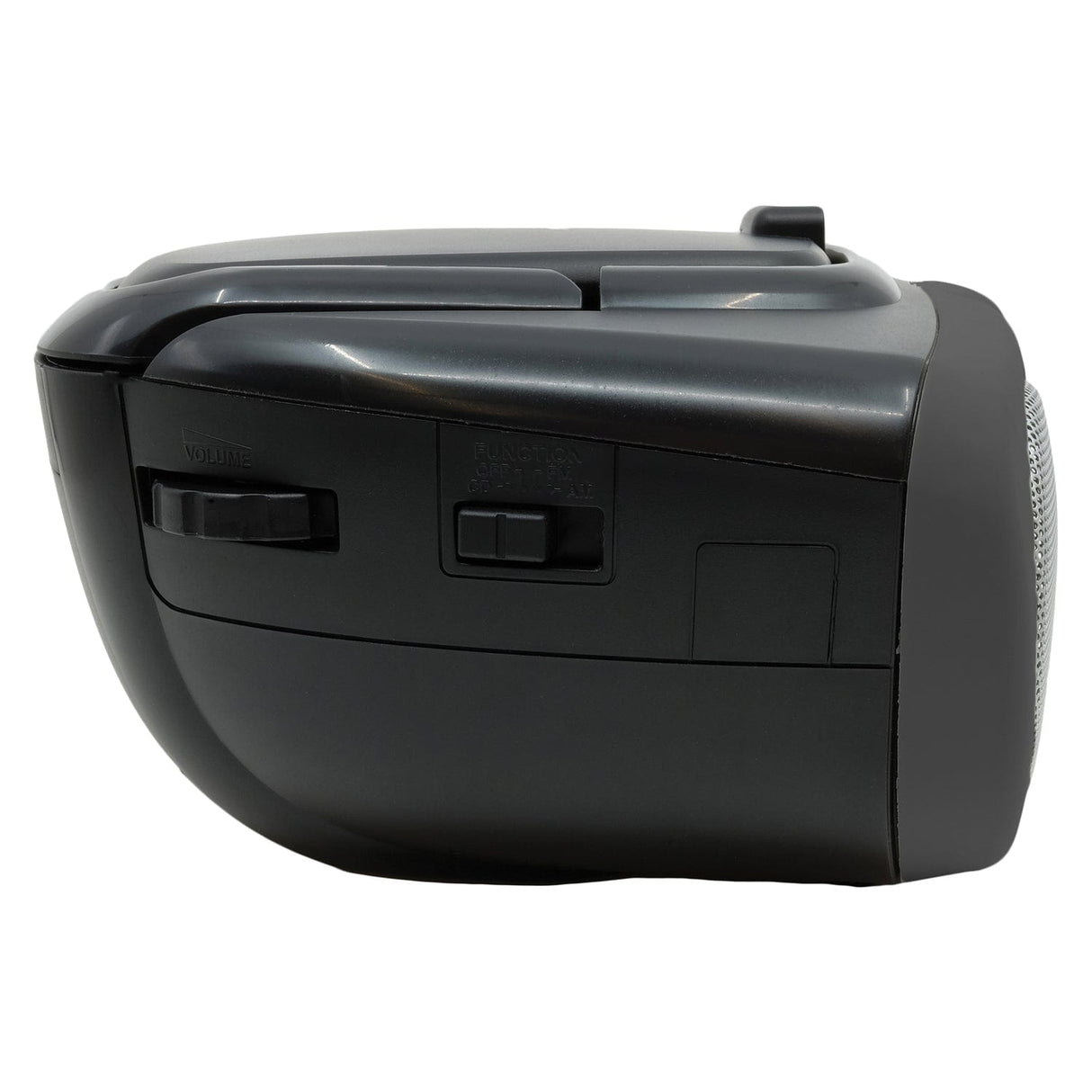 Proscan Portable CD/AM/FM Radio Boom Box, PRCD243M, Black