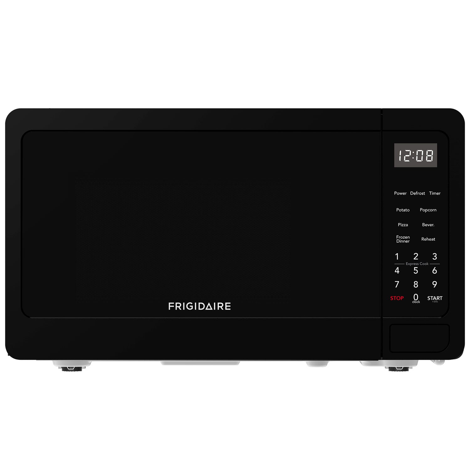 Frigidaire 0.7-Cu. Ft. Countertop Microwave Oven with Glass Turntable, 700 Watts, Black
