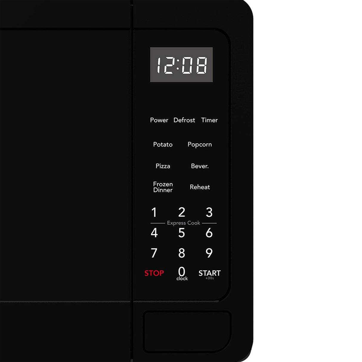 Frigidaire 0.7-Cu. Ft. Countertop Microwave Oven with Glass Turntable, 700 Watts, Black