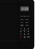 Frigidaire 0.7-Cu. Ft. Countertop Microwave Oven with Glass Turntable, 700 Watts, Black