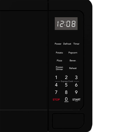 Frigidaire 0.7-Cu. Ft. Countertop Microwave Oven with Glass Turntable, 700 Watts, Black