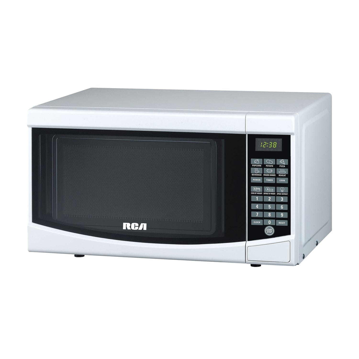 Frigidaire 0.7-Cu. Ft. Countertop Microwave Oven with Glass Turntable, 700 Watts, White