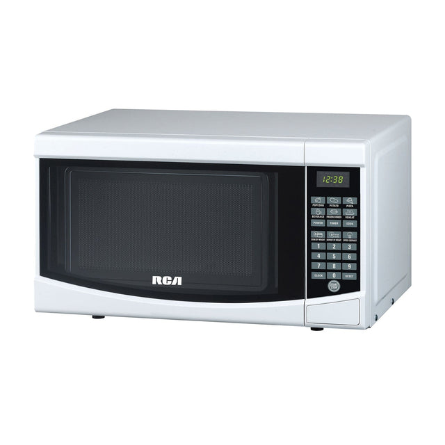 Frigidaire 0.7-Cu. Ft. Countertop Microwave Oven with Glass Turntable, 700 Watts, White