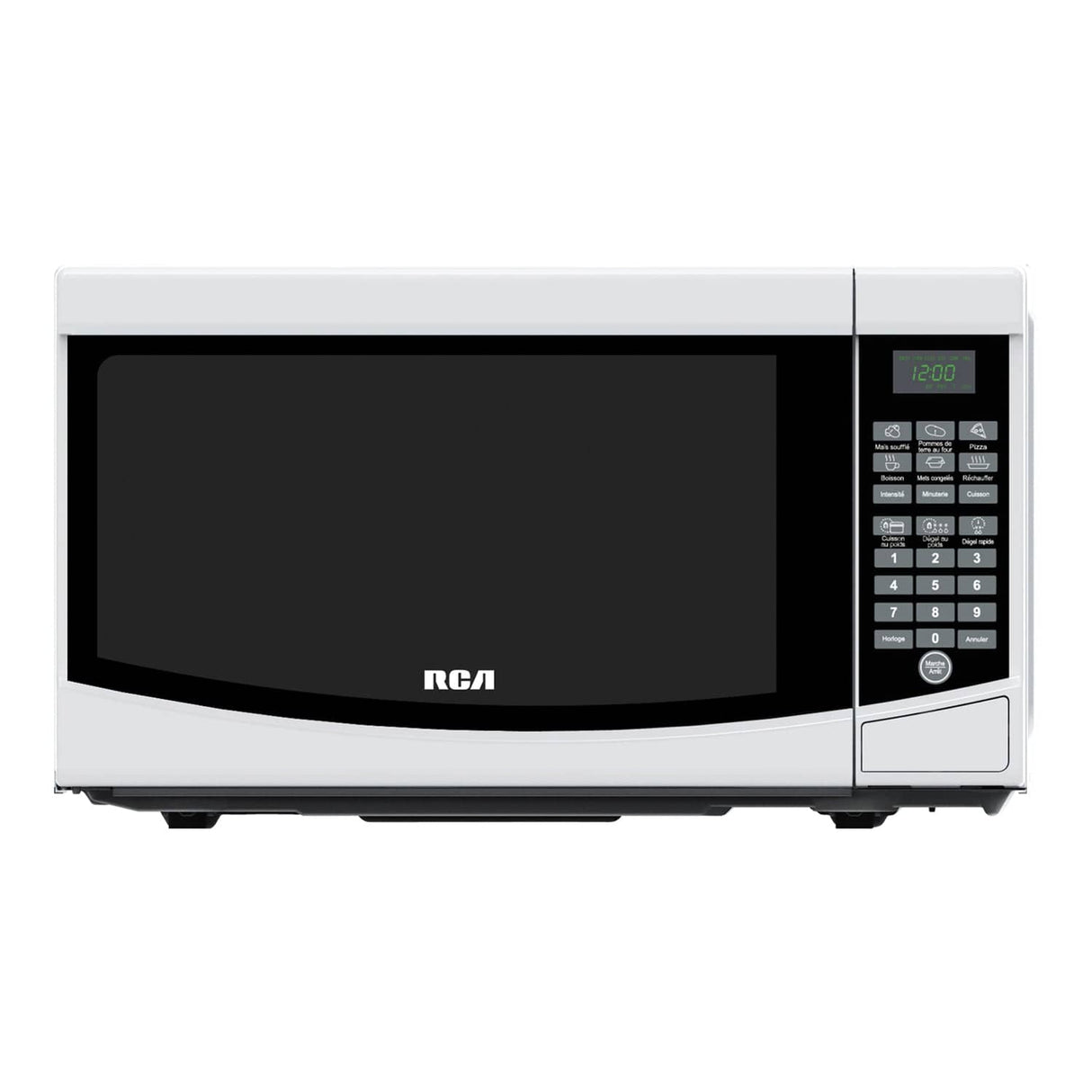 Frigidaire 0.7-Cu. Ft. Countertop Microwave Oven with Glass Turntable, 700 Watts, White