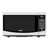 Frigidaire 0.7-Cu. Ft. Countertop Microwave Oven with Glass Turntable, 700 Watts, White