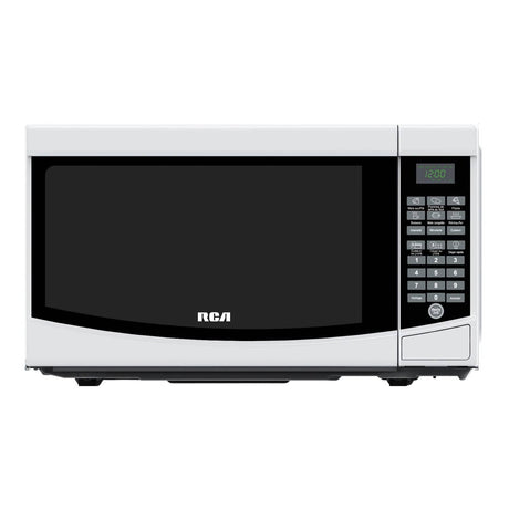 Frigidaire 0.7-Cu. Ft. Countertop Microwave Oven with Glass Turntable, 700 Watts, White