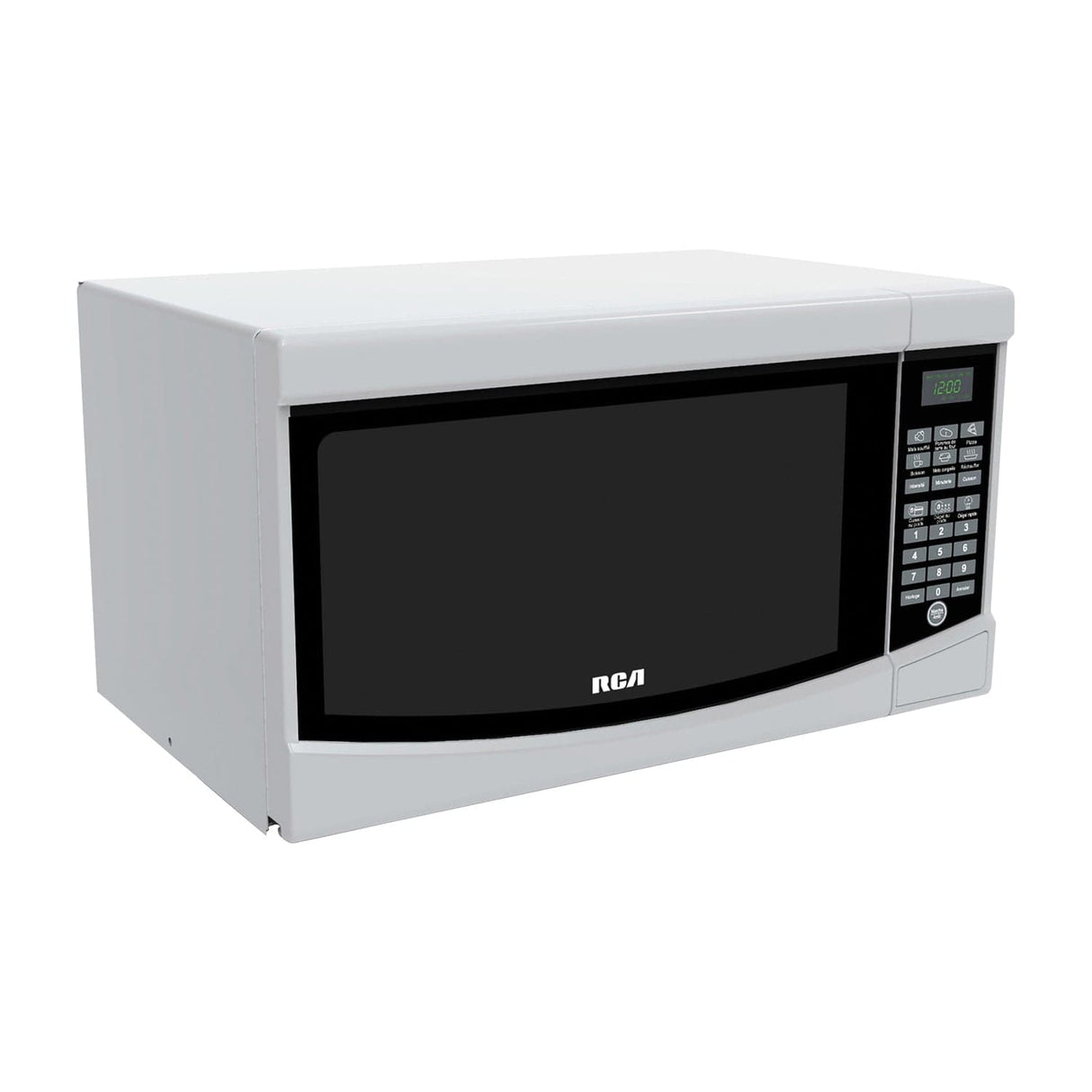 Frigidaire 0.7-Cu. Ft. Countertop Microwave Oven with Glass Turntable, 700 Watts, White