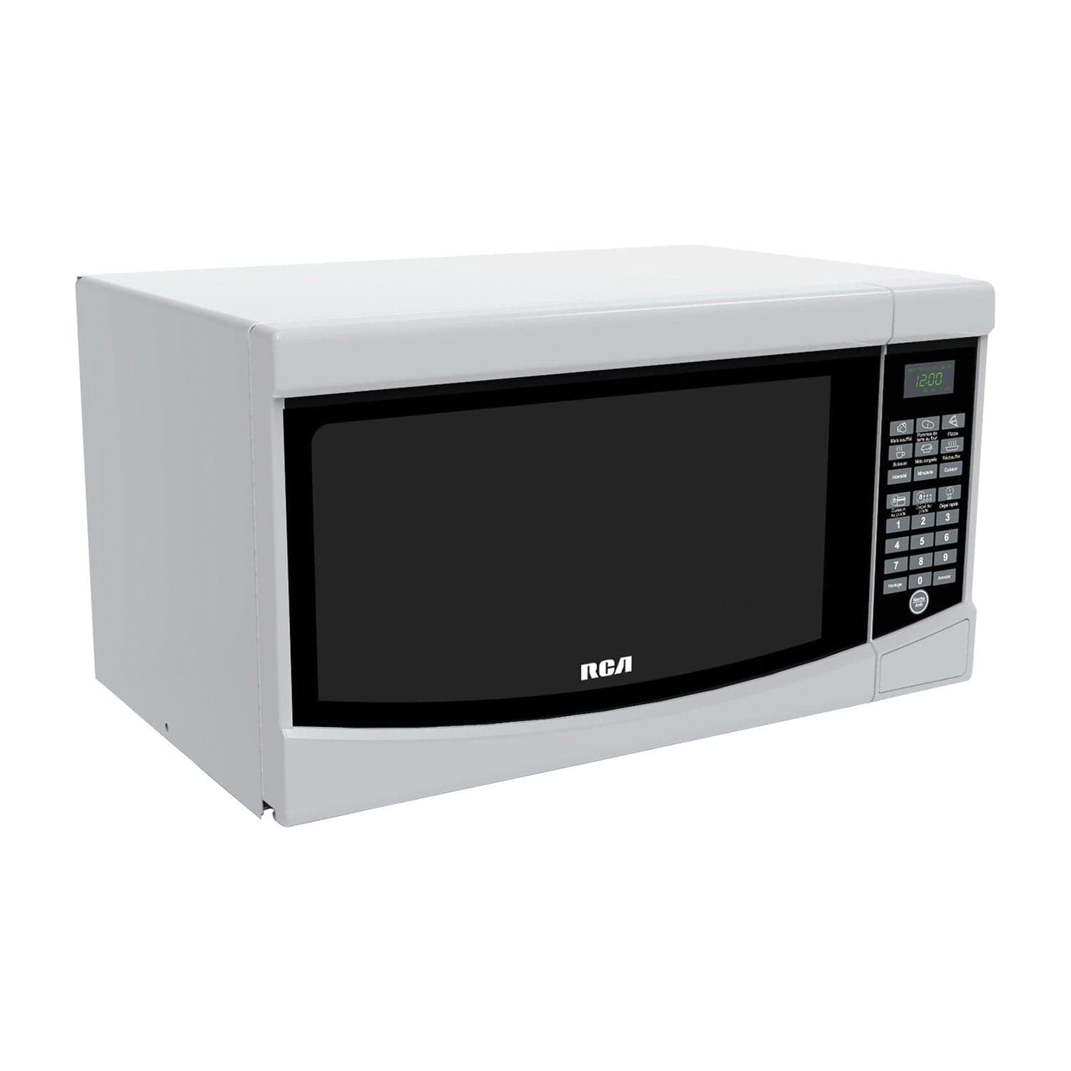Frigidaire 0.7-Cu. Ft. Countertop Microwave Oven with Glass Turntable, 700 Watts, White