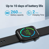 TicWatch GTH Heart Rate Monitoring Smartwatch Black