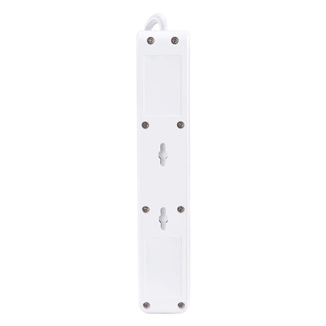 CyberPower 6-AC Outlet 600-Joules Essential Series Surge Protector Power Strip, 4-Ft. Cord with Angled Plug, B604