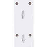 CyberPower 6-AC Outlet 600-Joules Essential Series Surge Protector Power Strip, 4-Ft. Cord with Angled Plug, B604