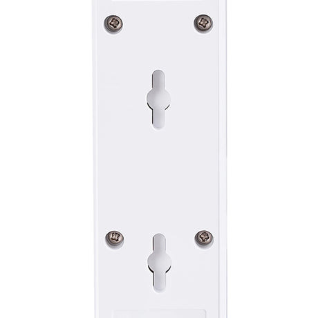 CyberPower 6-AC Outlet 600-Joules Essential Series Surge Protector Power Strip, 4-Ft. Cord with Angled Plug, B604