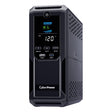 CyberPower 12-AC Outlet, 2-USB, and LAN/Coax 900-Watt/1500-VA Intelligent LCD UPS Tower with 1500-Joules Surge Protection and AVR, 6-Ft. Cord