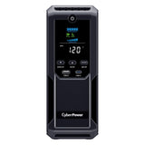 CyberPower 12-AC Outlet, 2-USB, and LAN/Coax 900-Watt/1500-VA Intelligent LCD UPS Tower with 1500-Joules Surge Protection and AVR, 6-Ft. Cord