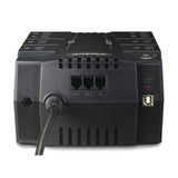 CyberPower 8-AC Outlet and Data Line 550-VA/330-Watt PC/Network/Entertainment Compact UPS Battery Backup with 890-Joules Surge Protection, 5-Ft. Cord