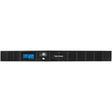 CyberPower 6-AC Outlet and Data Line 500-VA/300-Watt Line-Interactive Rackmount UPS Battery Backup with Surge Protection, LCD, and AVR, 10-Ft. Cord