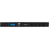 CyberPower 6-AC Outlet and Data Line 500-VA/300-Watt Line-Interactive Rackmount UPS Battery Backup with Surge Protection, LCD, and AVR, 10-Ft. Cord