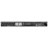 CyberPower 6-AC Outlet and Data Line 500-VA/300-Watt Line-Interactive Rackmount UPS Battery Backup with Surge Protection, LCD, and AVR, 10-Ft. Cord