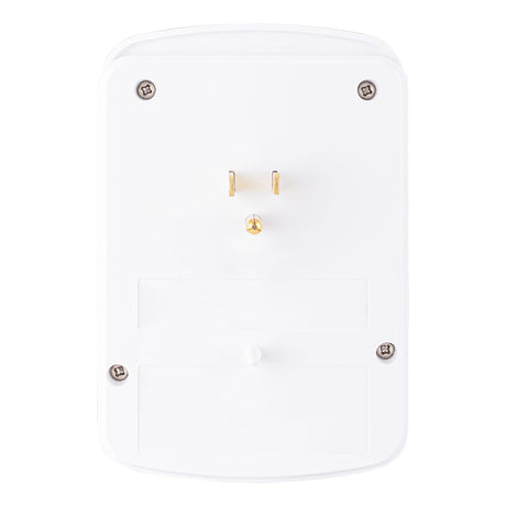 CyberPower 6-AC Outlet and 2-USB Port 1800-Joules Home Office Series Surge Protector Wall Tap, P6WUC15
