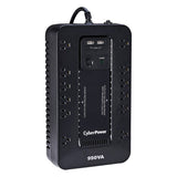 CyberPower 12-AC Outlet and USB Charging 950-VA/510-Watt PC/Network/Entertainment UPS Battery Backup with 890-Joules Surge Protection, 5-Ft. Cord