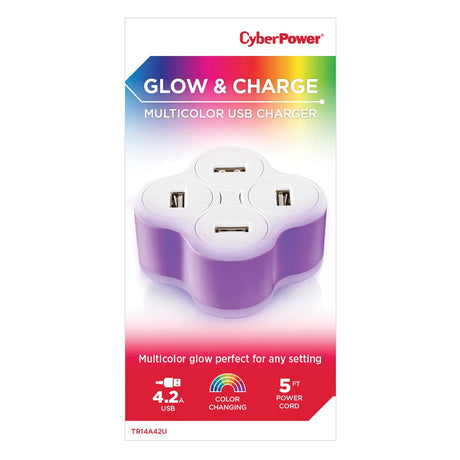 CyberPower 4.2-Amp USB Charger