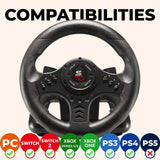 Superdrive SV 450 Universal Racing Wheel
