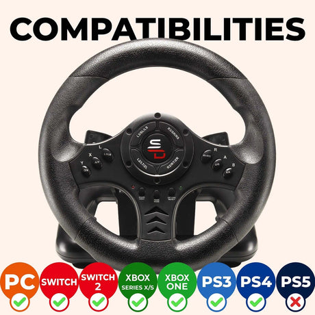 Superdrive SV 450 Universal Racing Wheel