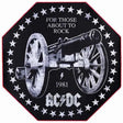 Subsonic Gamer Floor Mat, AC/DC