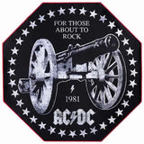 Subsonic Gamer Floor Mat, AC/DC