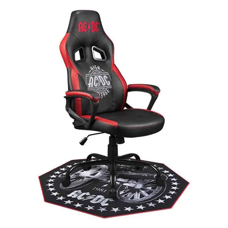 Subsonic Gamer Floor Mat, AC/DC