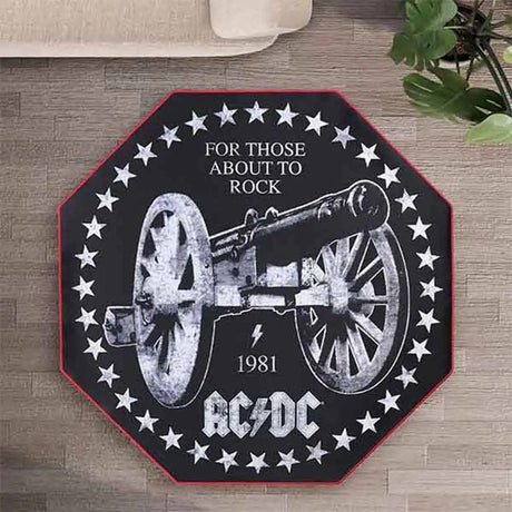 Subsonic Gamer Floor Mat, AC/DC