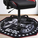 Subsonic Gamer Floor Mat, AC/DC