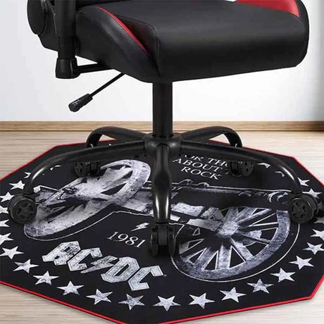 Subsonic Gamer Floor Mat, AC/DC