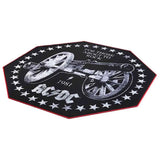 Subsonic Gamer Floor Mat, AC/DC