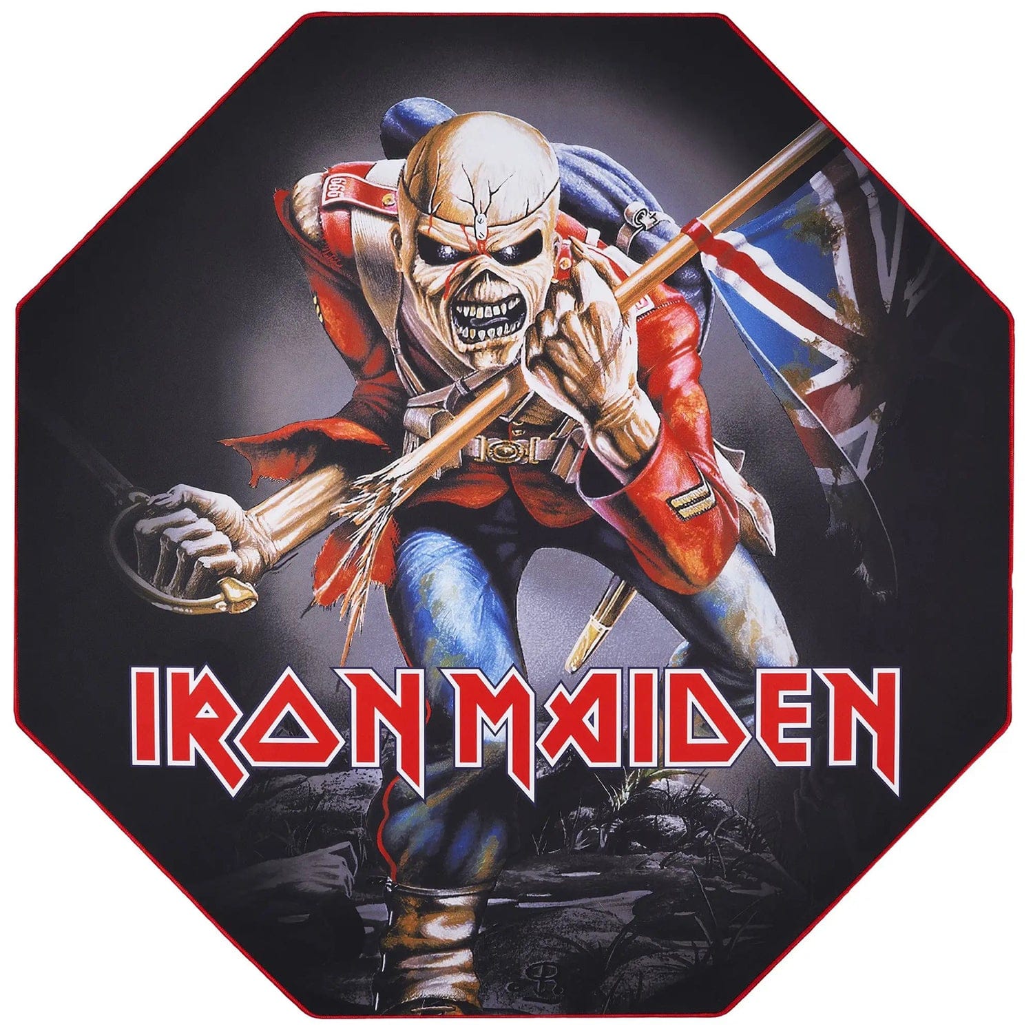 Subsonic Gamer Floor Mat, IRON MAIDEN - Trooper