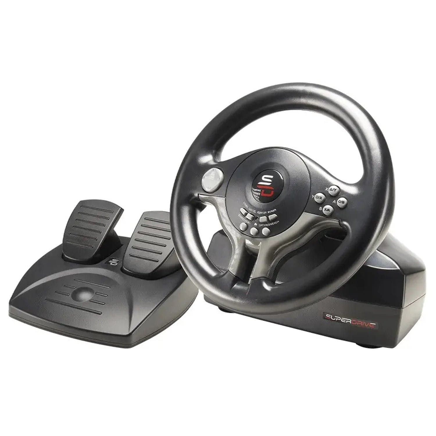 Subsonic Superdrive Gaming Driving Wheel, SV 250