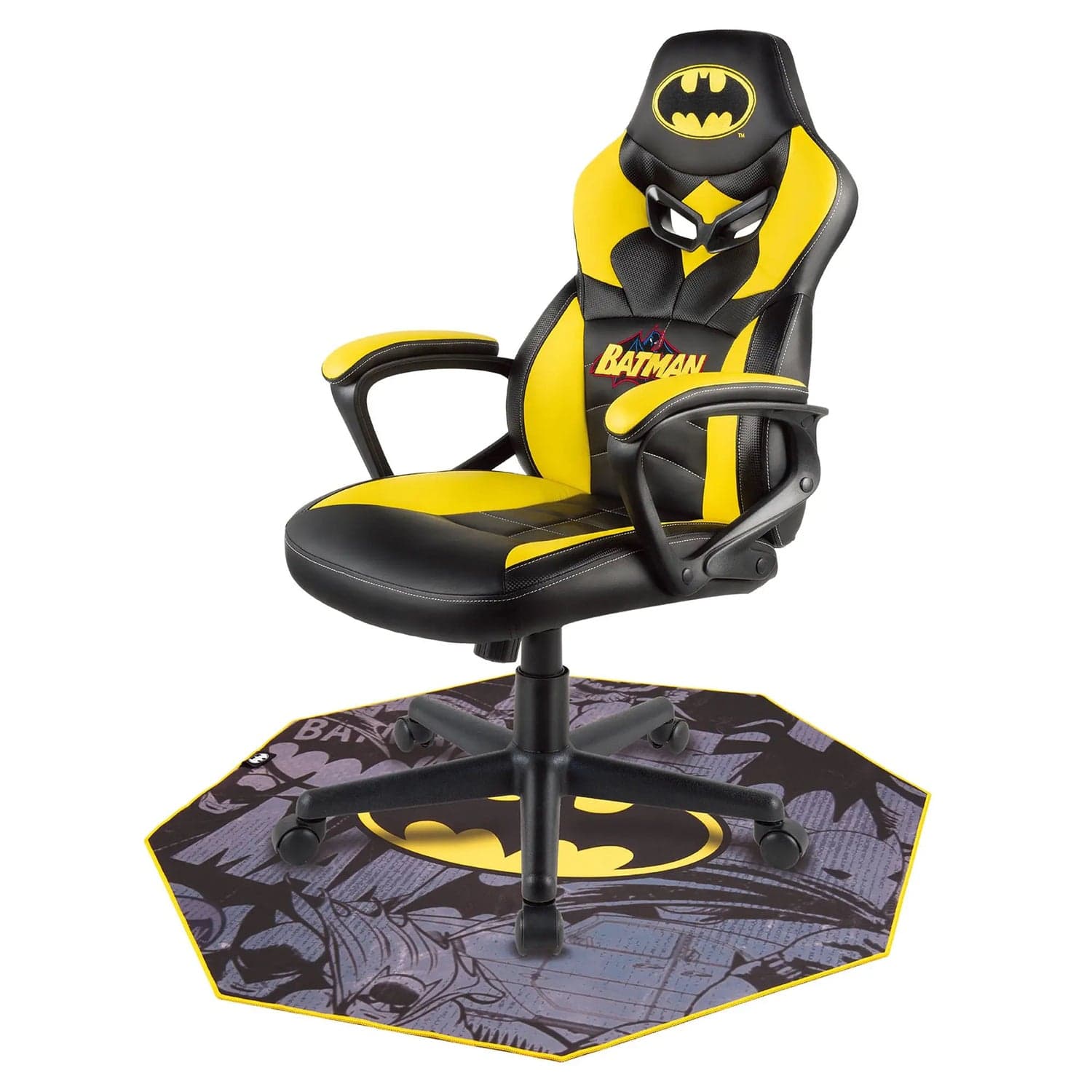 Subsonic Batman Gamer Floor Mat