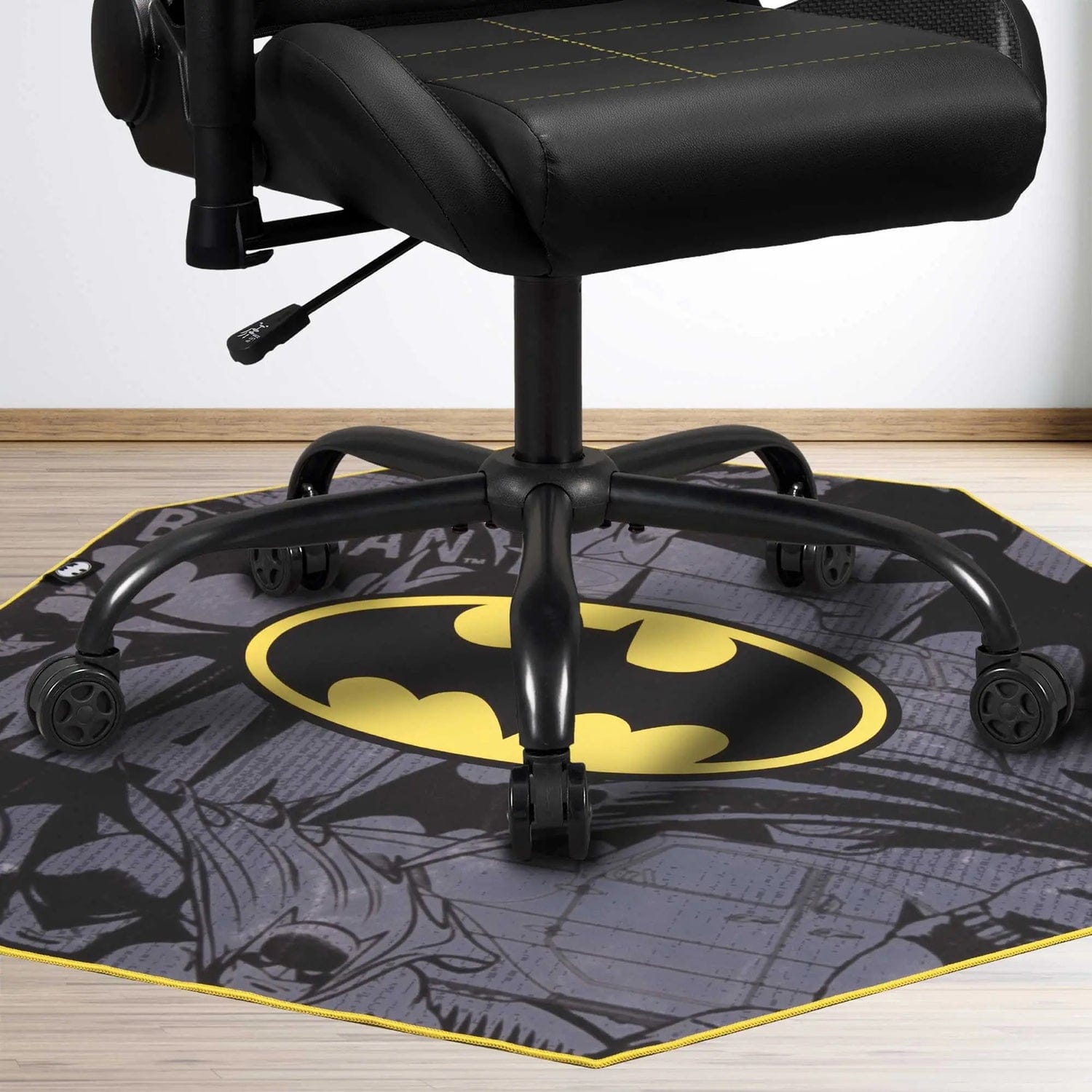 Subsonic Batman Gamer Floor Mat