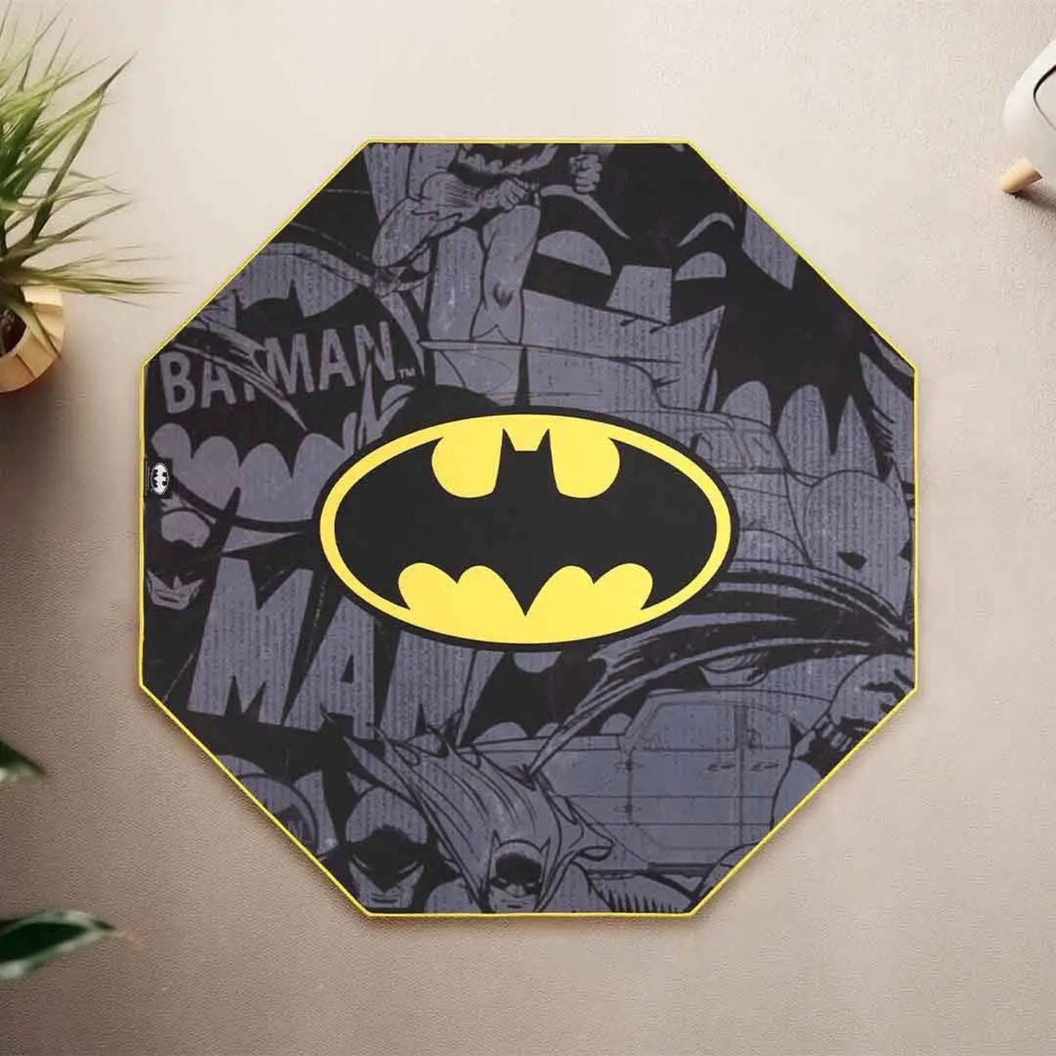 Subsonic Batman Gamer Floor Mat