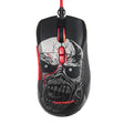 Subsonic Wired Ergonomic Optical Gaming Mouse with Scroll Wheel, 7 Programmable Buttons, 7200 DPI, for PC, IRON MAIDEN