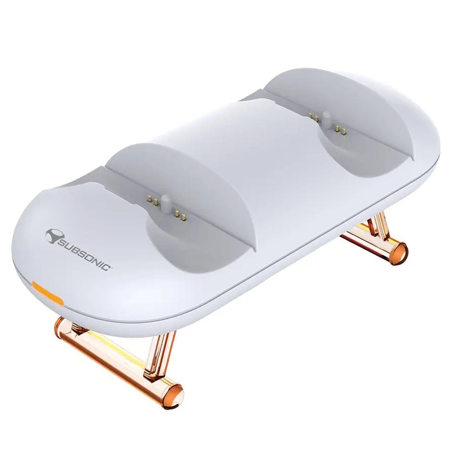 Subsonic Duo LED Controller Dock Charging Station for PS5