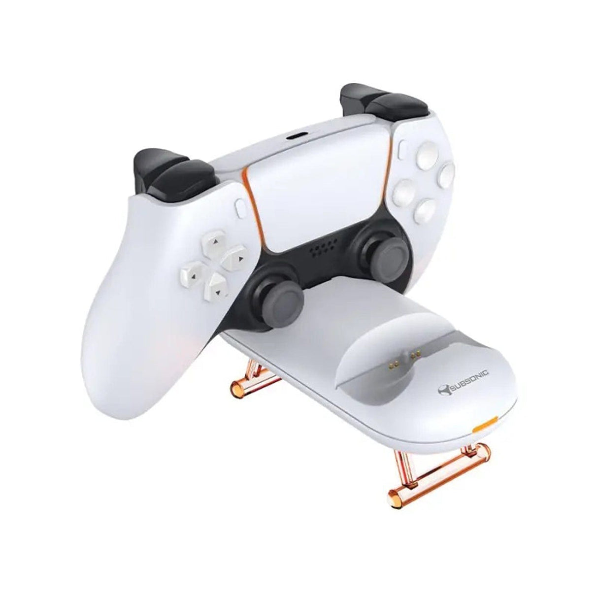 Subsonic Duo LED Controller Dock Charging Station for PS5