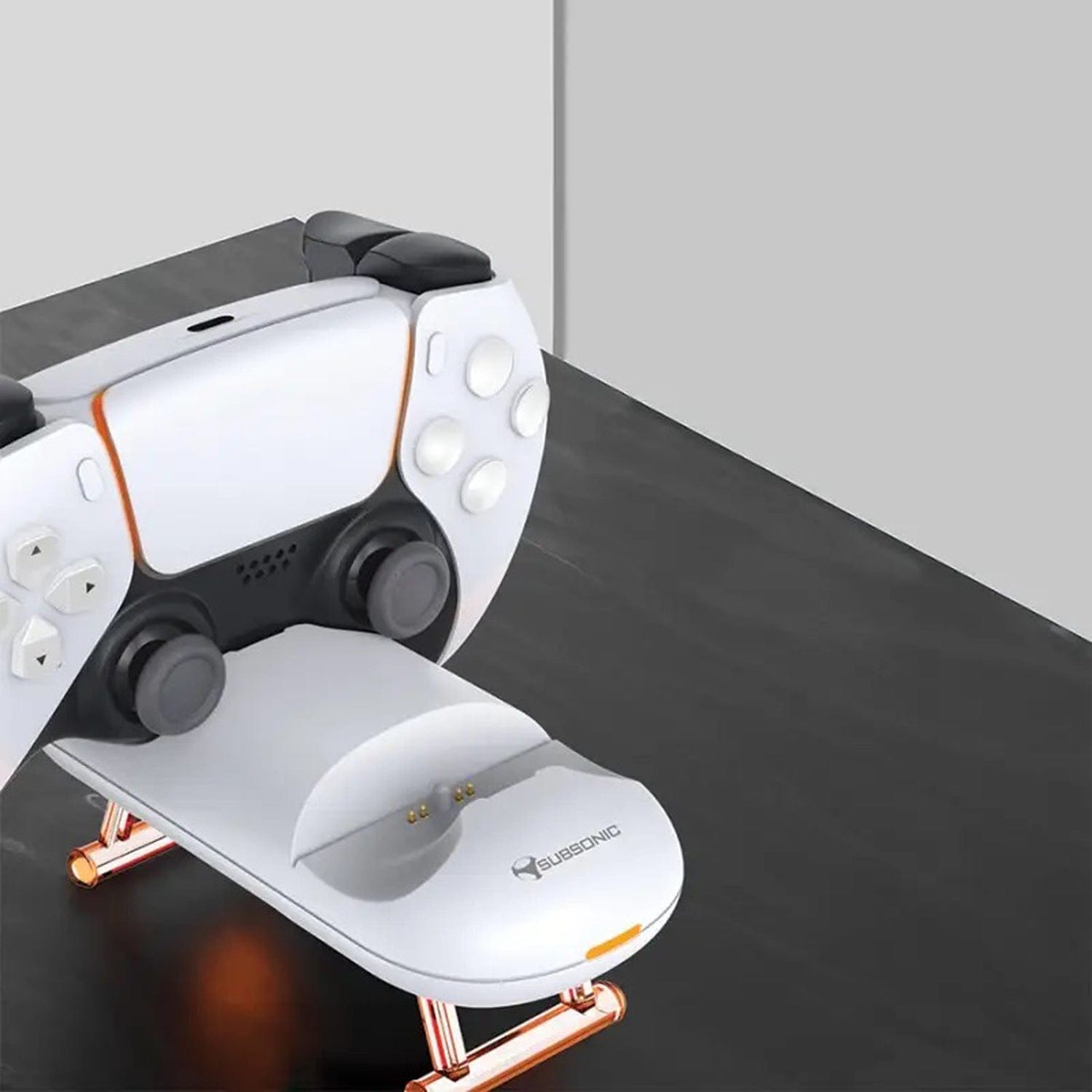 Subsonic Duo LED Controller Dock Charging Station for PS5