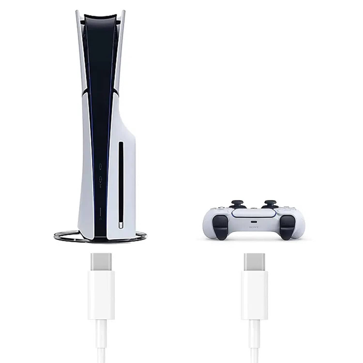 Subsonic Charge and Play USB-C to USB-C Cable for PS5 Controller